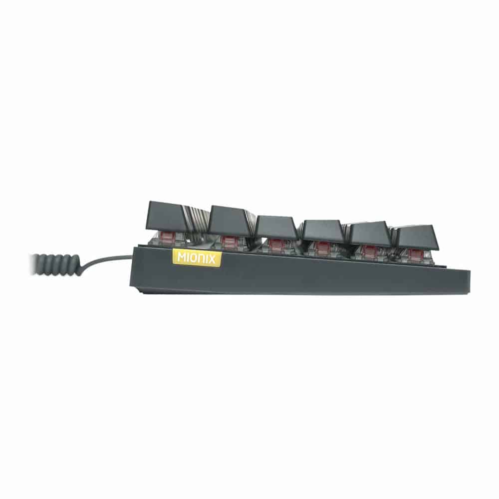 (image for) Mionix Wei RGB Mechanical Gaming Keyboard Cherry MX Red Switch USB